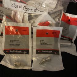 Radio Shack Accessories