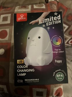 Globe Color Changing Lamp