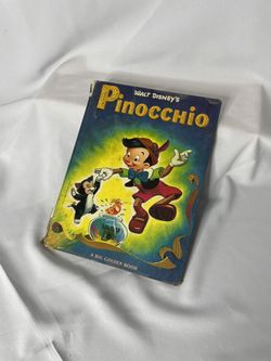 Walt Disneys Pinocchio Book