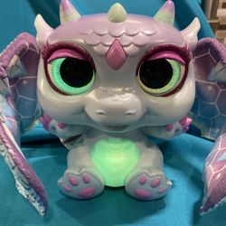 FurReal Moodwings Baby Snow Dragon Interactive Toy Ages 4+ 