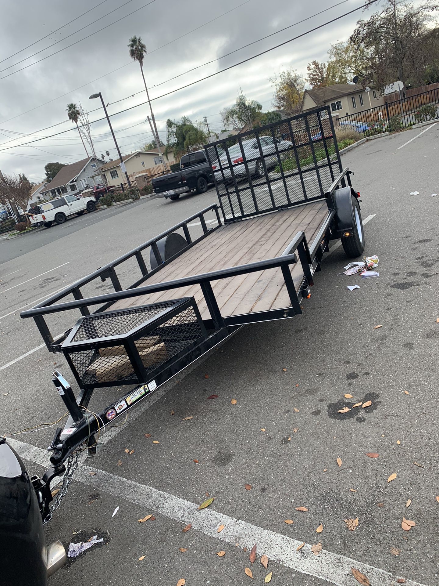 2019 14x7 Carry-On Trailer