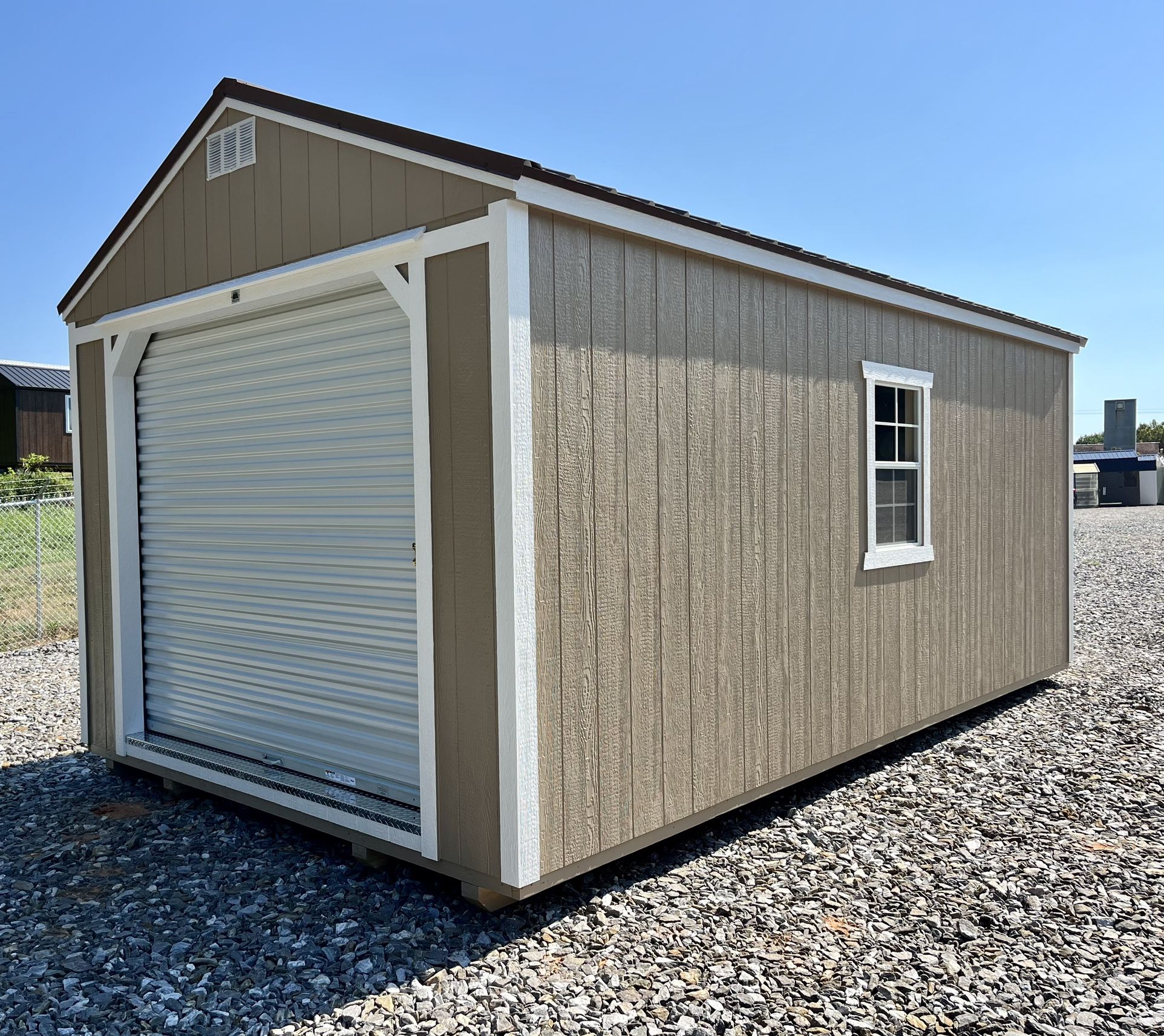 12x20 Garage Shed 