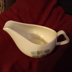 Mid Century Vintage Temporama Gravy Server