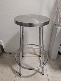 two bar stools