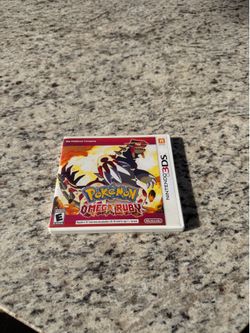 Pokémon Omega Ruby - 3DS