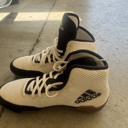 Wrestling Shoes Adidas Brand New 6 AND 5 1/2