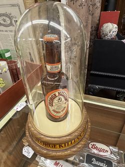 George Killians Light Irish Red in Lighted Dome