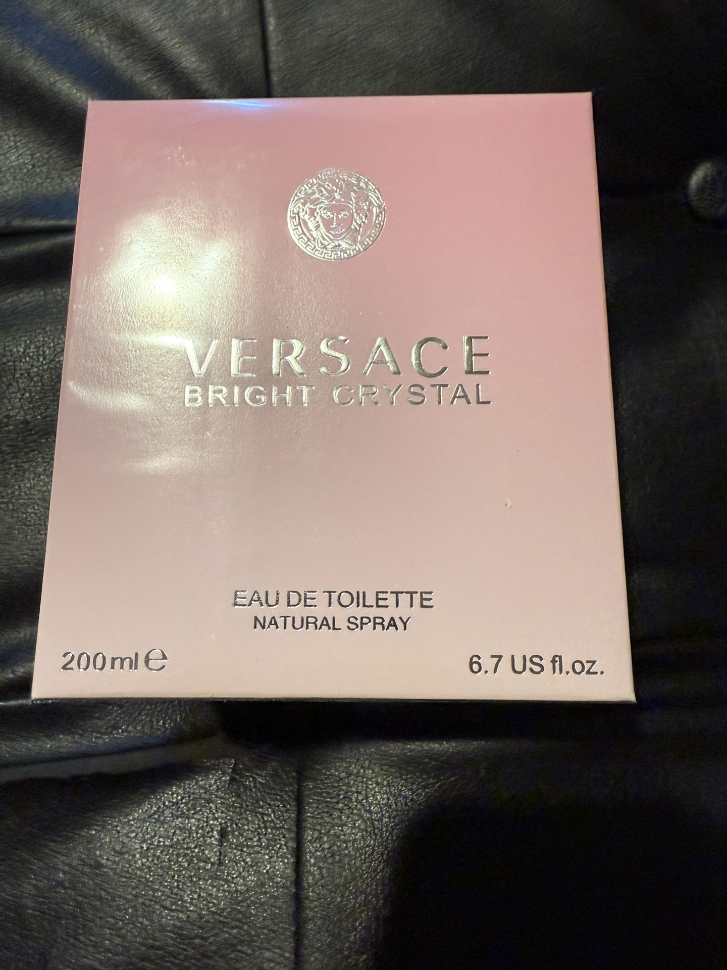 Versace Bright Crystal Perfume—brand New $155