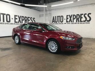 2015 Ford Fusion Hybrid