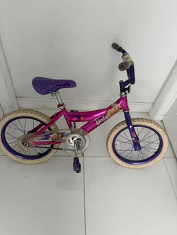 Barbie bike