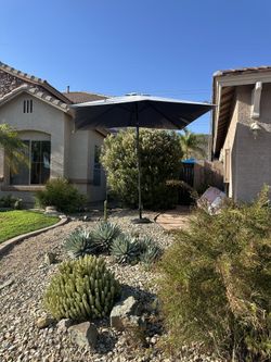 Rectangle Patio Umbrellas 