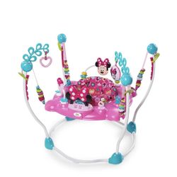 Disney Baby Minnie Mouse PeekABoo Activity Jumper, 6-12 Months
