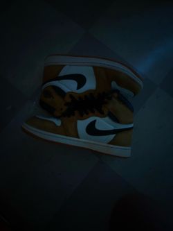 Jordan 1 High Yellow ochre