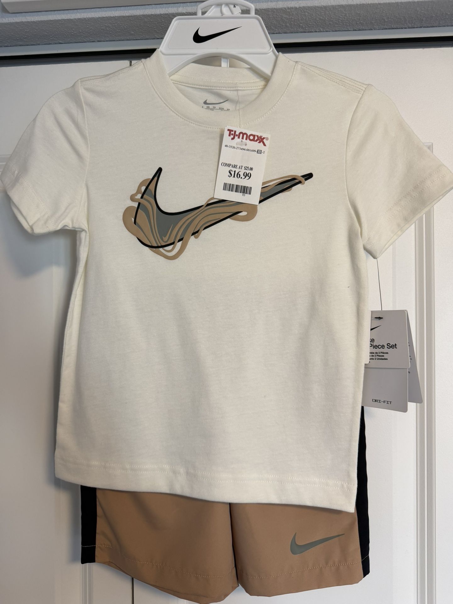 NIKE 2-Piece Set Toddler 3T-4T