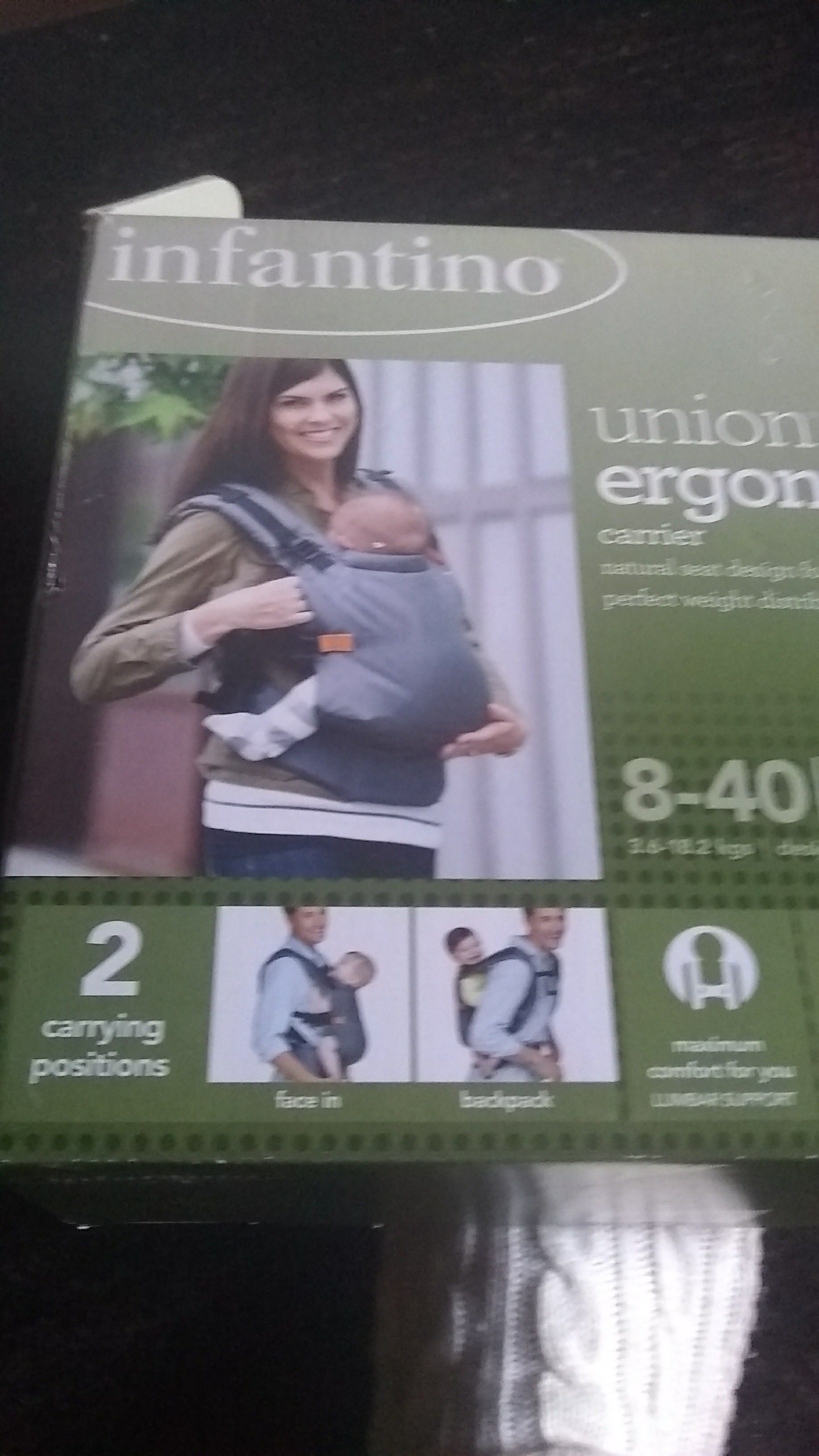 Union ergonomic carrier