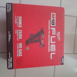 Milwaukee Finish Nailer #15  Tool- Only 