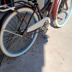 26" Beach Cruiser  Ready To Ride Firm Price 