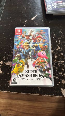 Super Smash Bros Ultimate Nintendo Switch