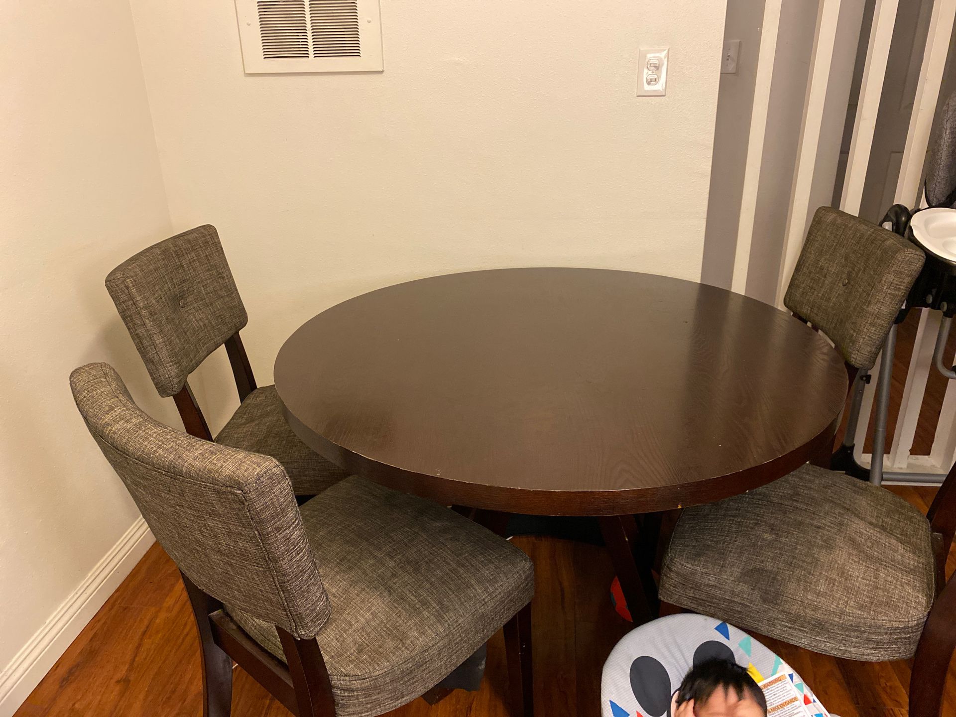 Dining table from Jeromes