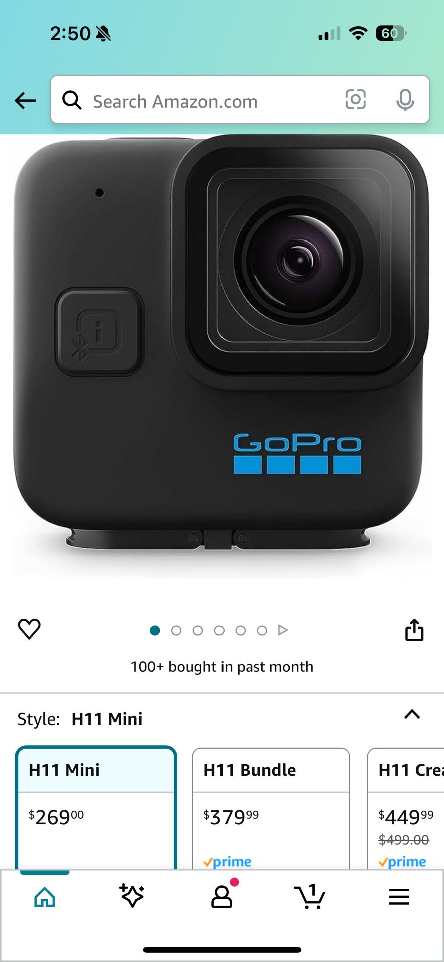 GoPro Hero 11 Mini Black