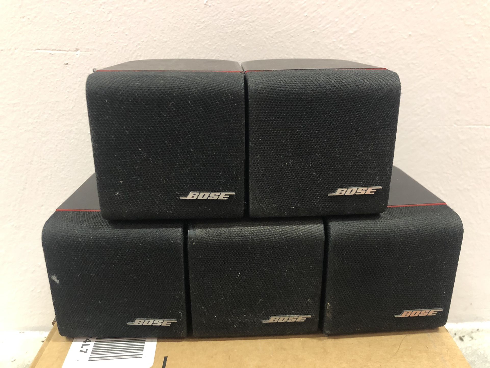 Bose Accousticmass Speakers 