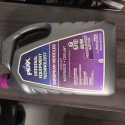 PEAK Original Equipment Technology European Purple Pre-Mixed Engine Coolant / Antifreeze