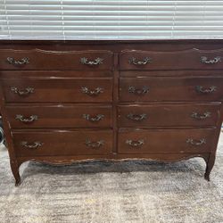 Real Wood Dresser 