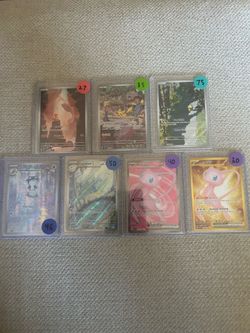 151 Pokemon Cards