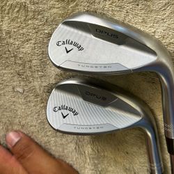 Opus Platinum Wedges