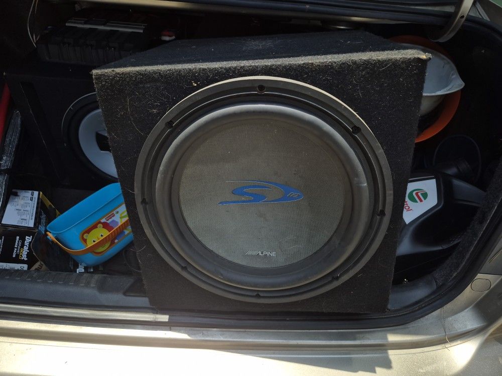 Car Subwoofer 12 Inch