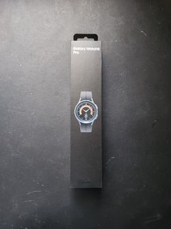 Samsung Galaxy Watch5 Pro.