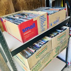 DVDs $20 A Box 