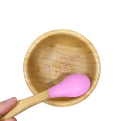 Avanchy Bamboo bowl set with Suction