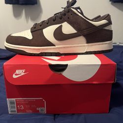 Mens Nike Dunk Low Brown Sz 13