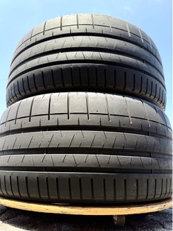275/30/20 Pirelli P ZERO CORSA (PZC4) 275/30ZR20 Used Tires 275 30 20