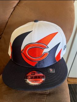 Chicago Bears New Era NFL sharktooth SnapBack hat