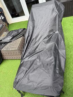 Pool lounger chair covers waterproof