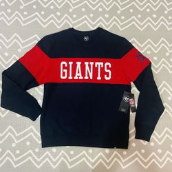 Vintage Retro New York Ny Giants Sweater Sweatshirt Hoodie 