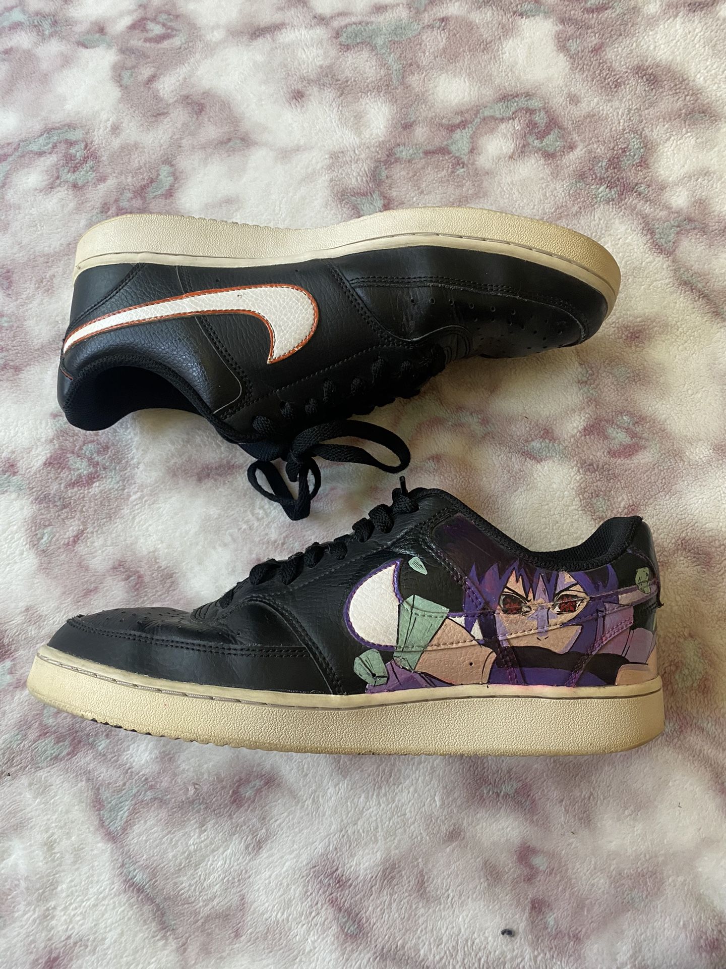 Naruto & Sauske Nikes