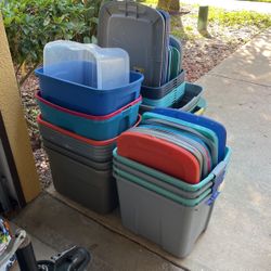 Storage Bins! $3/ Piece