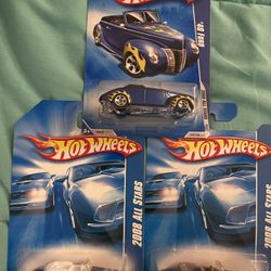 Assorted Hot Wheels 