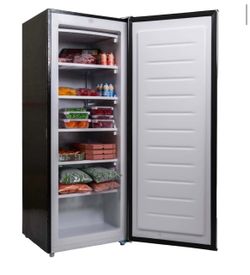 NEW Frigidaire 6.5 Cu. Ft. Upright Freezer – Platinum Finish (EFRF696)