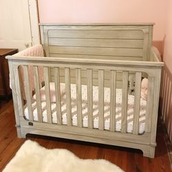 Beautiful Crib and Mattress