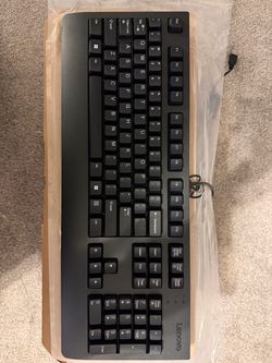 5- NEW Lenovo Preferred Pro II USB Keyboard – 00XH688