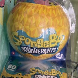 Bola De Rompecabezas De Bob Sponja