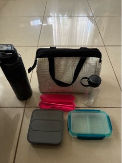 Lunch Bag With Extras …