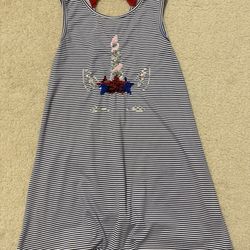 Girls tank dress - like new