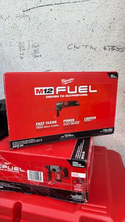 Milwaukee M12 FUEL 16 Gauge Nibbler 2476-20