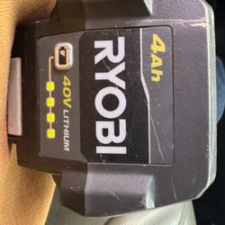 Ryobi Battery 
