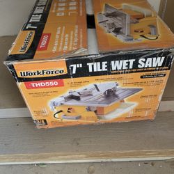 Tile Wet Saw